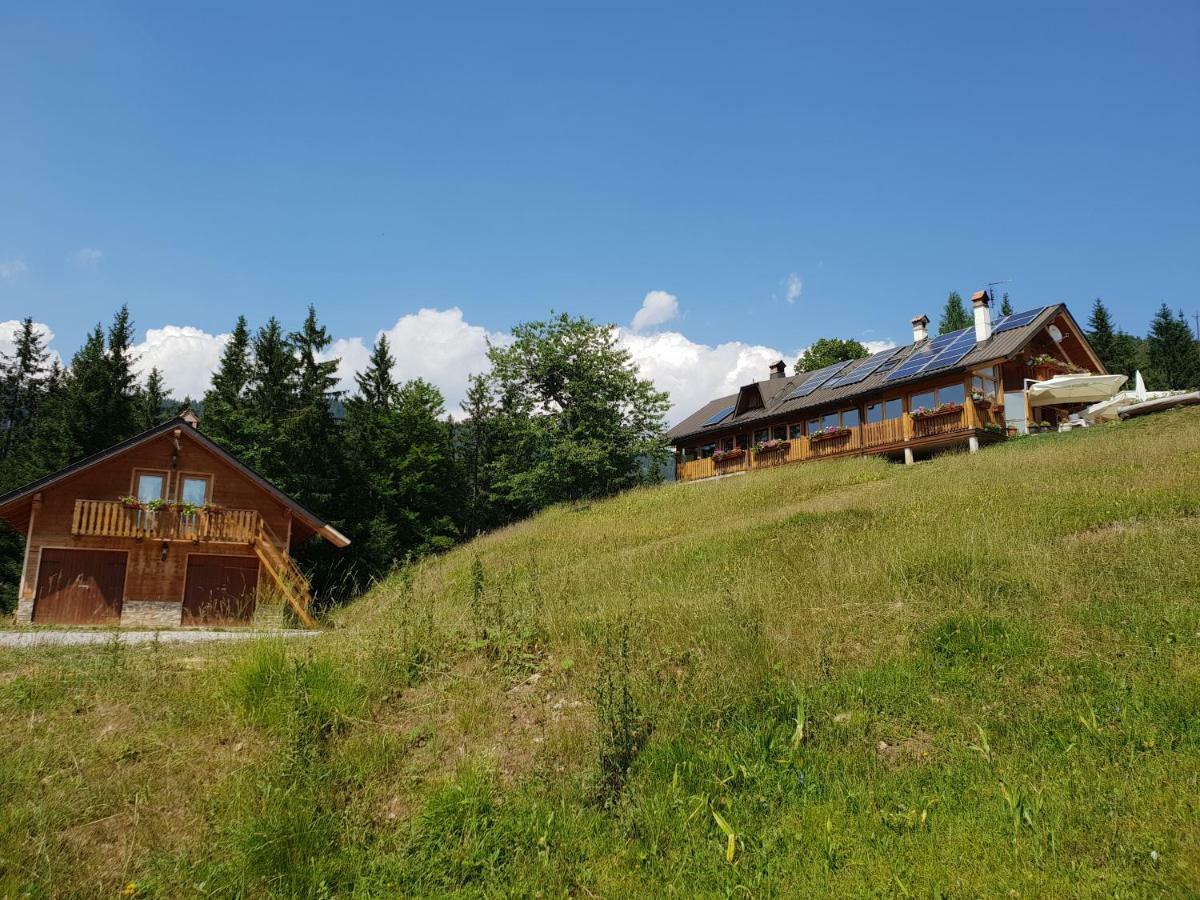 Agriturismo Gacceman Villa Ugovizza Exterior foto
